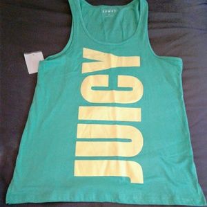 JUICY COUTURE SPORT TANK TOP